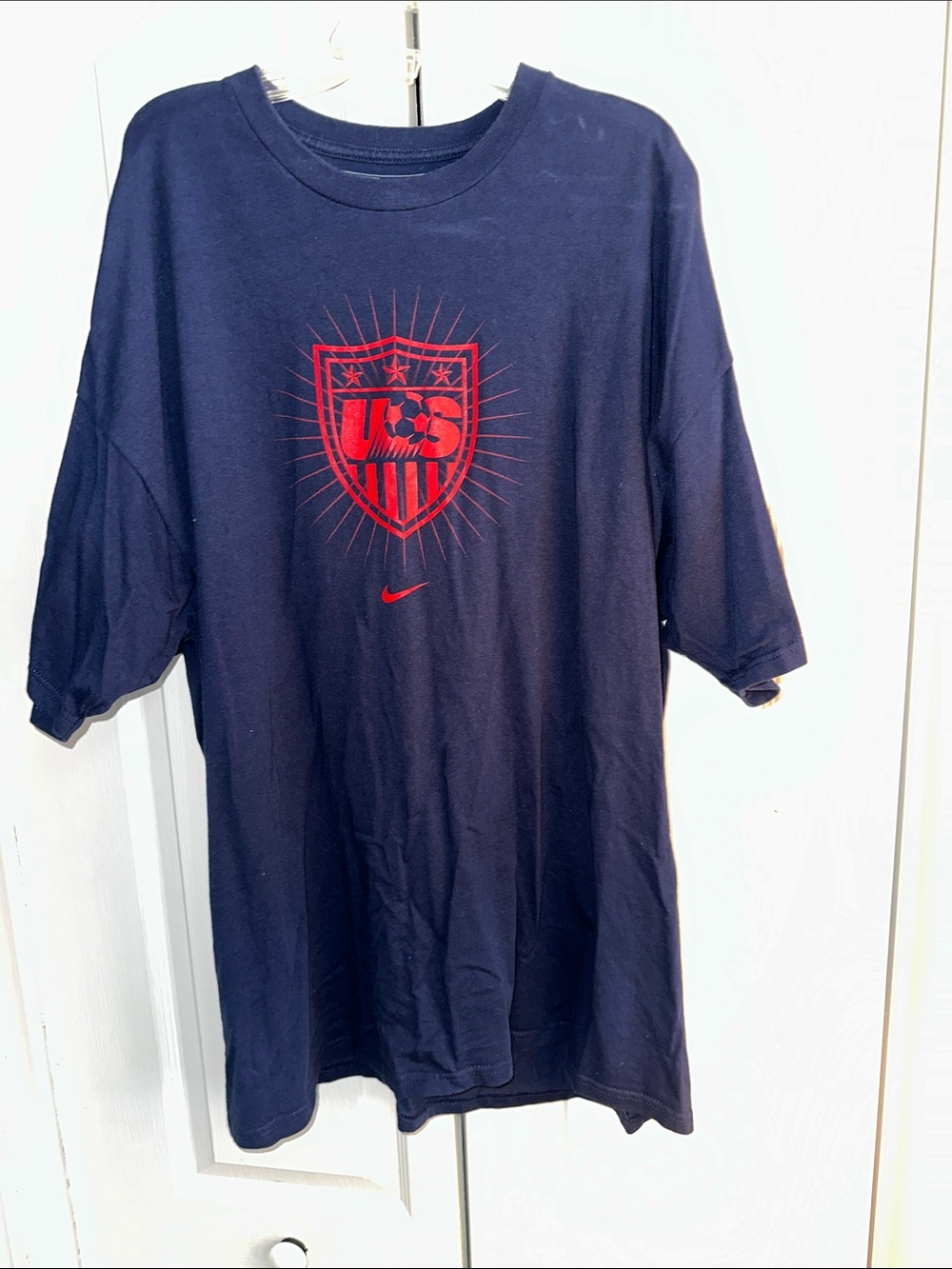 Vintage Nike US National Soccer Team shirt (2XL)
